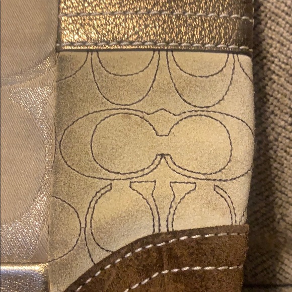 Coach signature patchwork bag G0771-F10387 - Picture 4 of 15